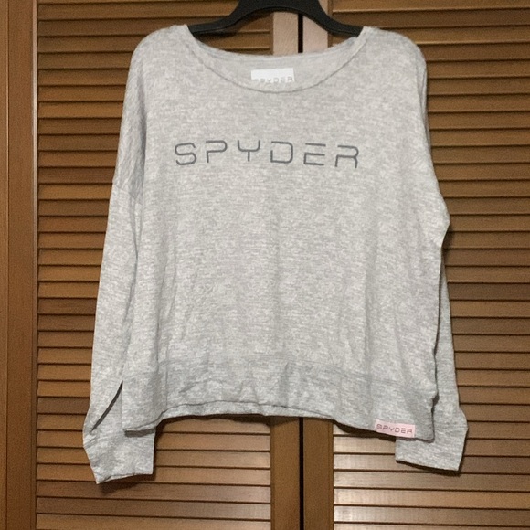 Spyder Womens Pajama Lounge Set Shirt and Pants Large L - Picture 2 of 8